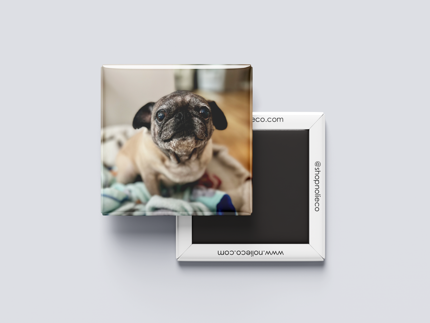 Custom Photo Magnet