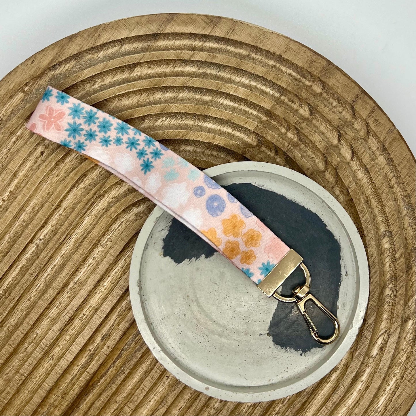 Pink Keychain