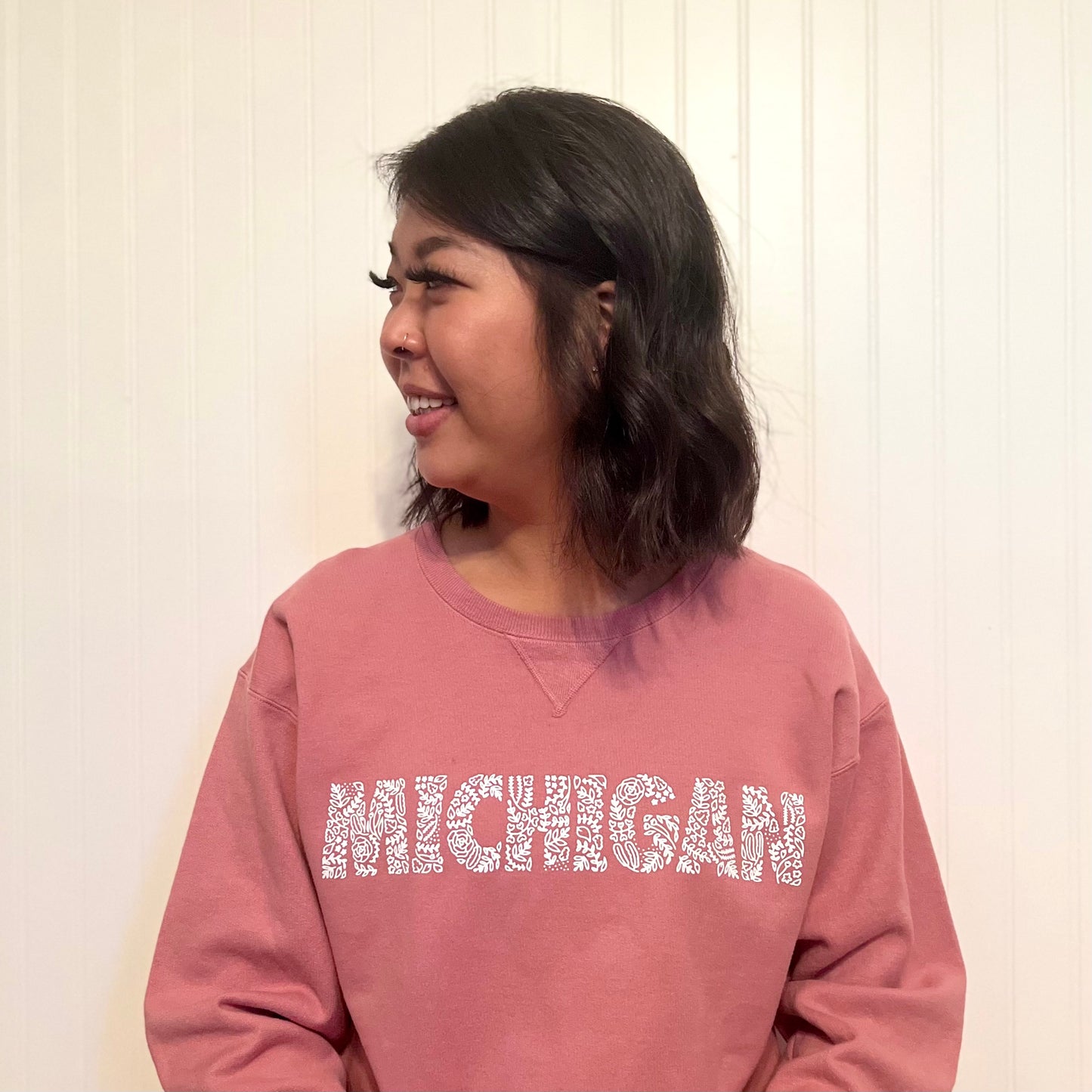 Michigan Crewneck Sweatshirt