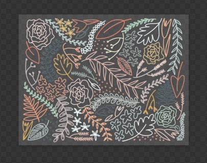 Clear Colorado Floral Sticker. Weatherproof State Sticker. Vinyl Matte Sticker.