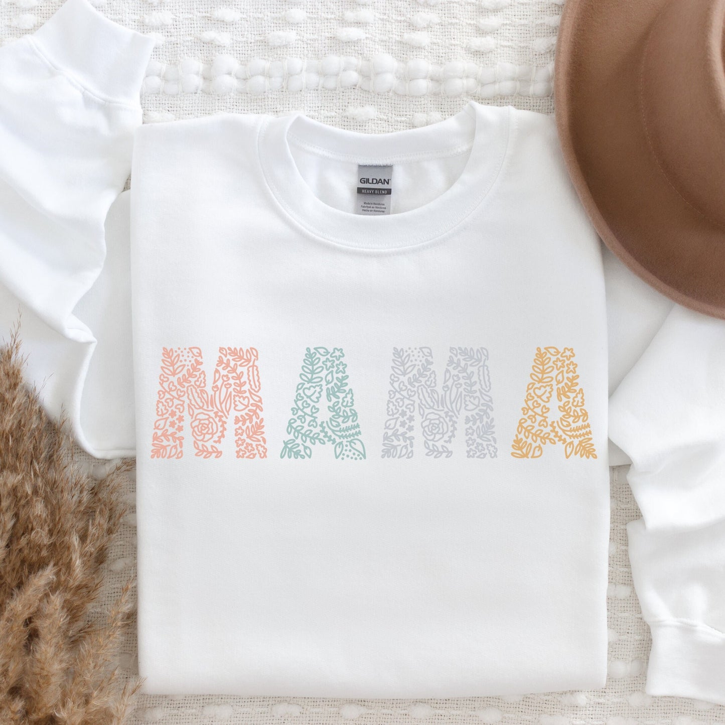 MAMA Crewneck. Mama Sweatshirt. Comfy, Cozy, Cute Mom Apparel.