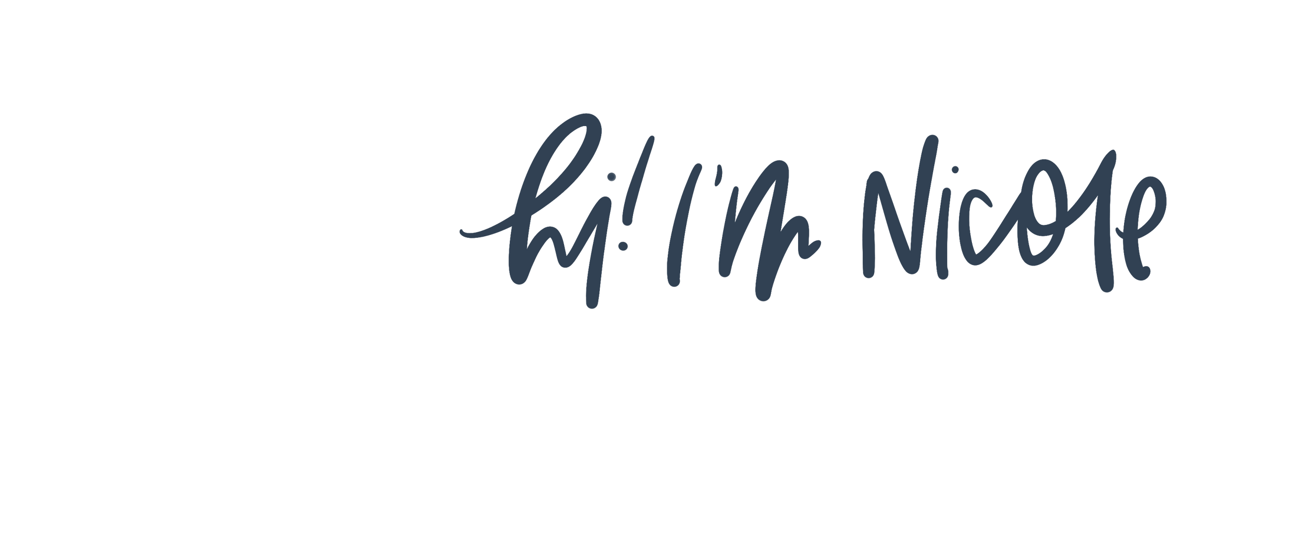 Hi I'm Nicole