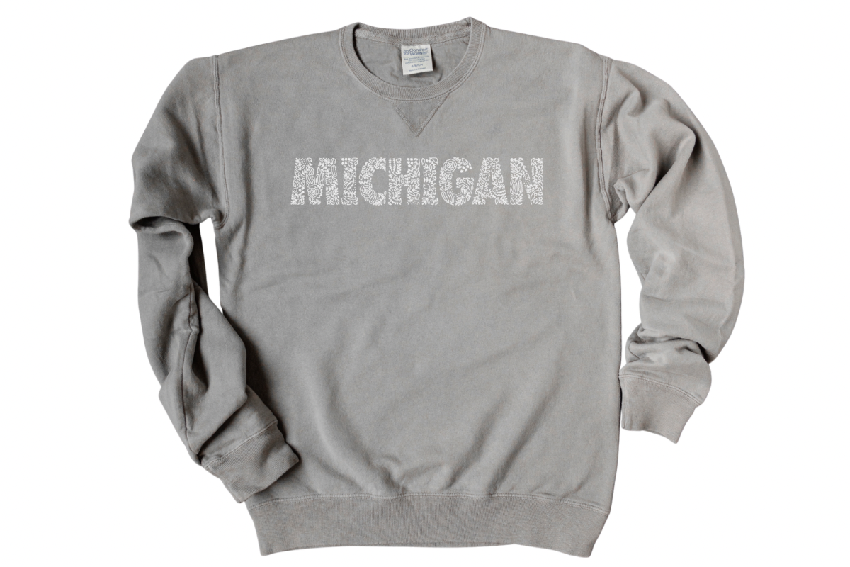 Michigan Crewneck Sweatshirt