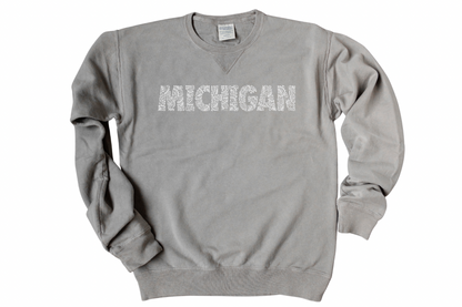 Michigan Crewneck Sweatshirt