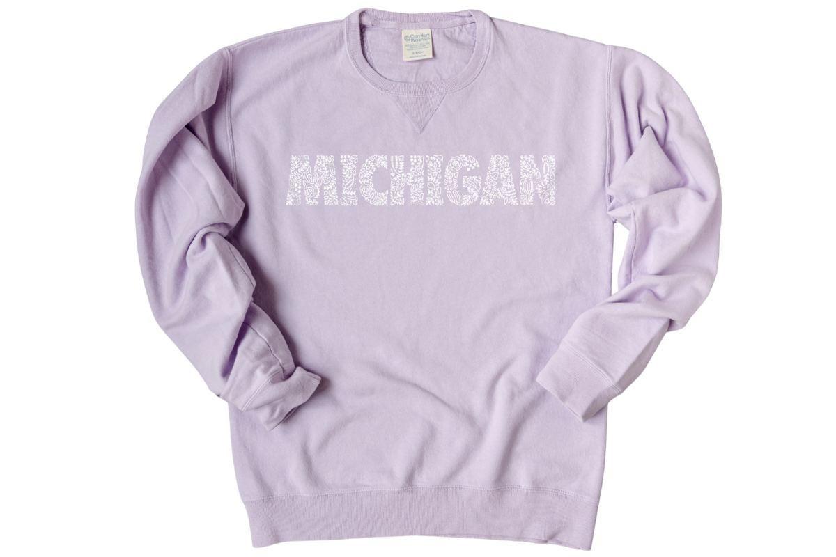 Michigan Crewneck Sweatshirt