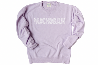 Michigan Crewneck Sweatshirt