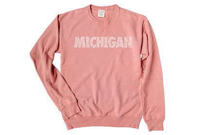 Michigan Crewneck Sweatshirt