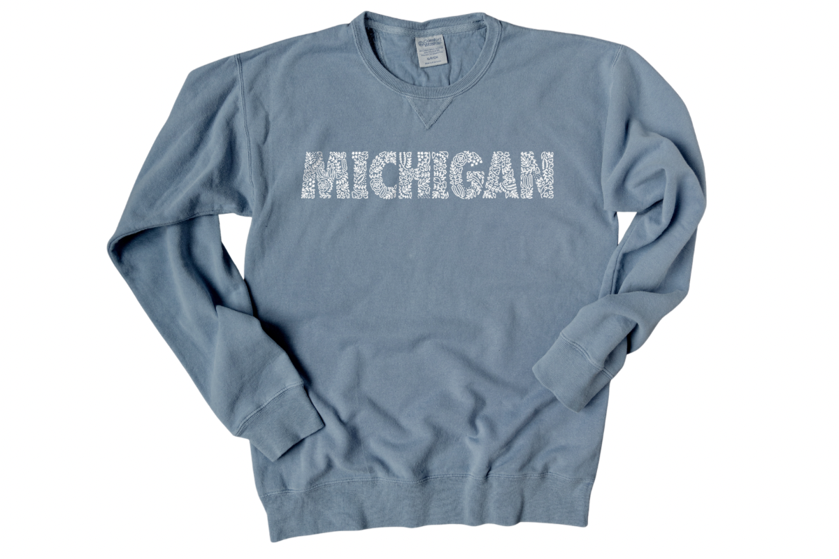 Michigan Crewneck Sweatshirt