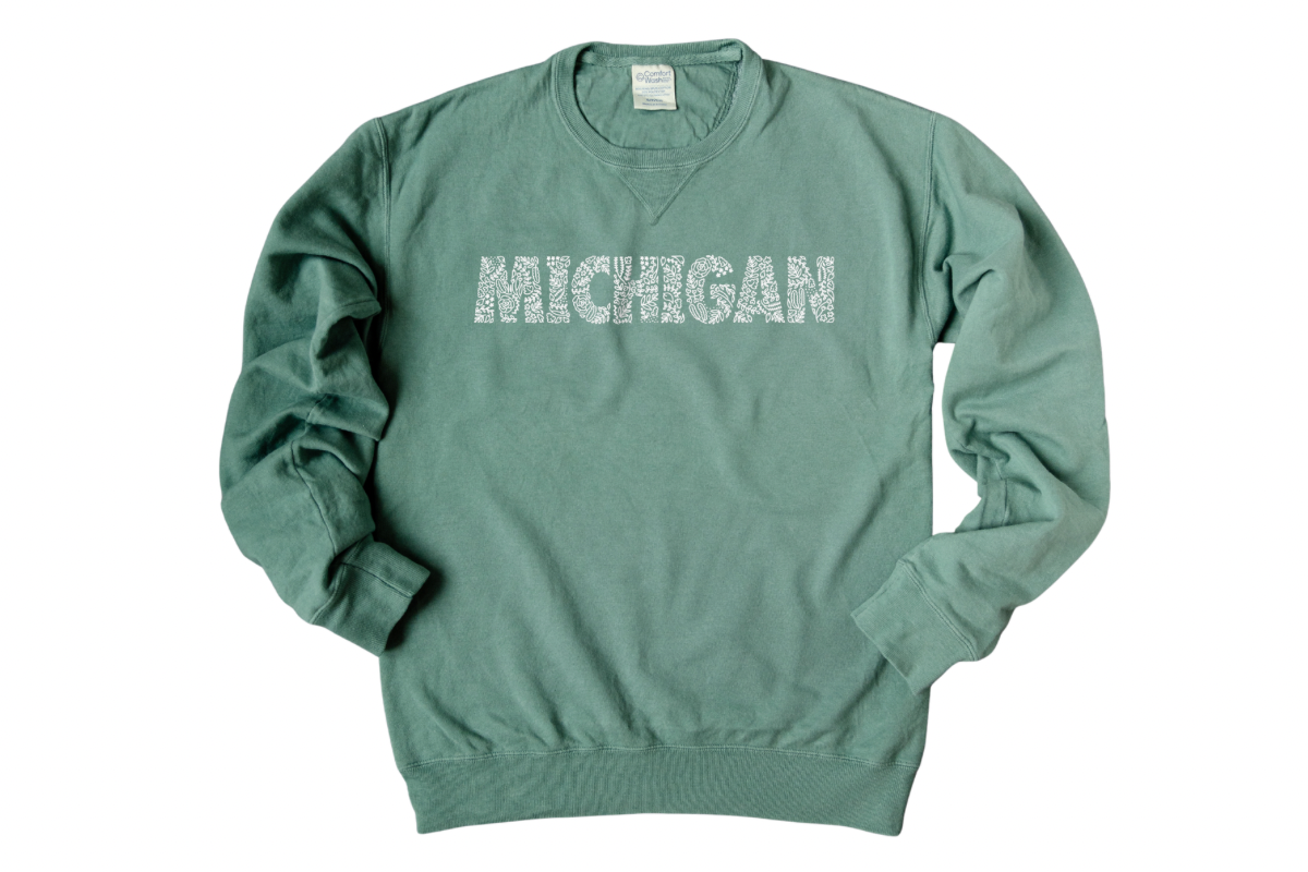 Michigan Crewneck Sweatshirt