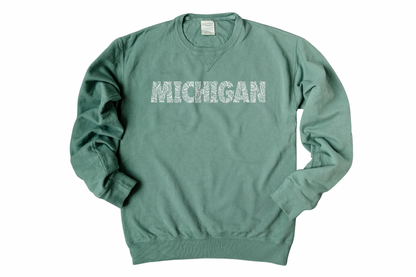 Michigan Crewneck Sweatshirt