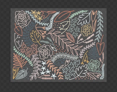 Clear Colorado Floral Sticker. Weatherproof State Sticker. Vinyl Matte Sticker.