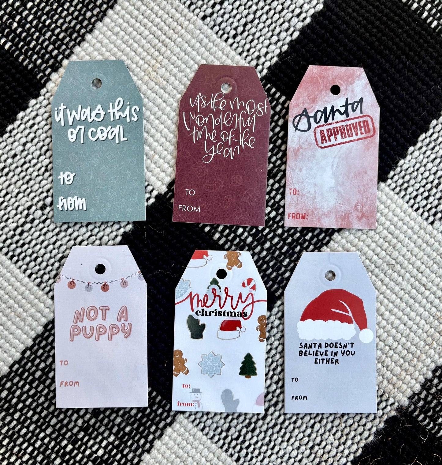 Holiday Gift Tag. Paper Gift Tags. Funny Christmas Wrapping. Holiday Gift. Stocking Stuffer. Xmas Gift Wrapping.