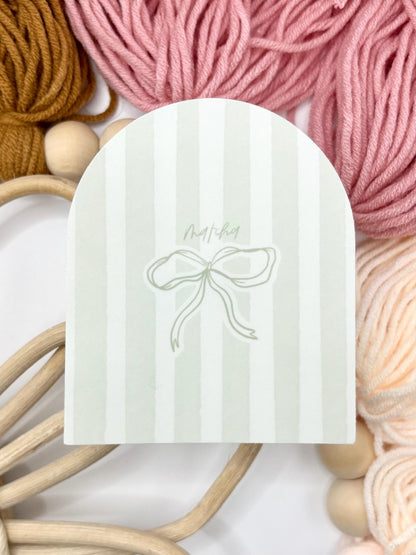 Matcha Sticker. Weatherproof Vinyl, Coffee Cup Sticker.