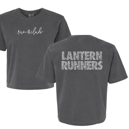 RunClub LANTERN RUNNERS Crop Tee