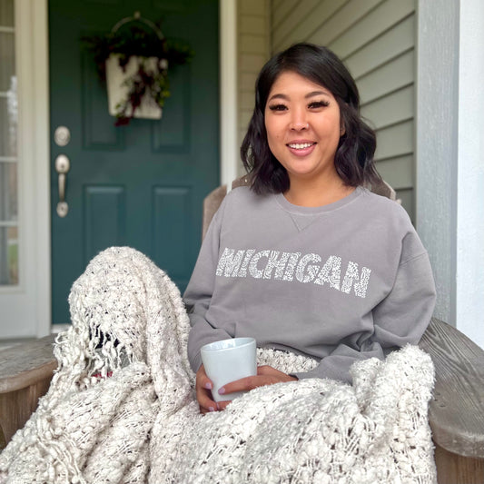 Michigan Crewneck Sweatshirt