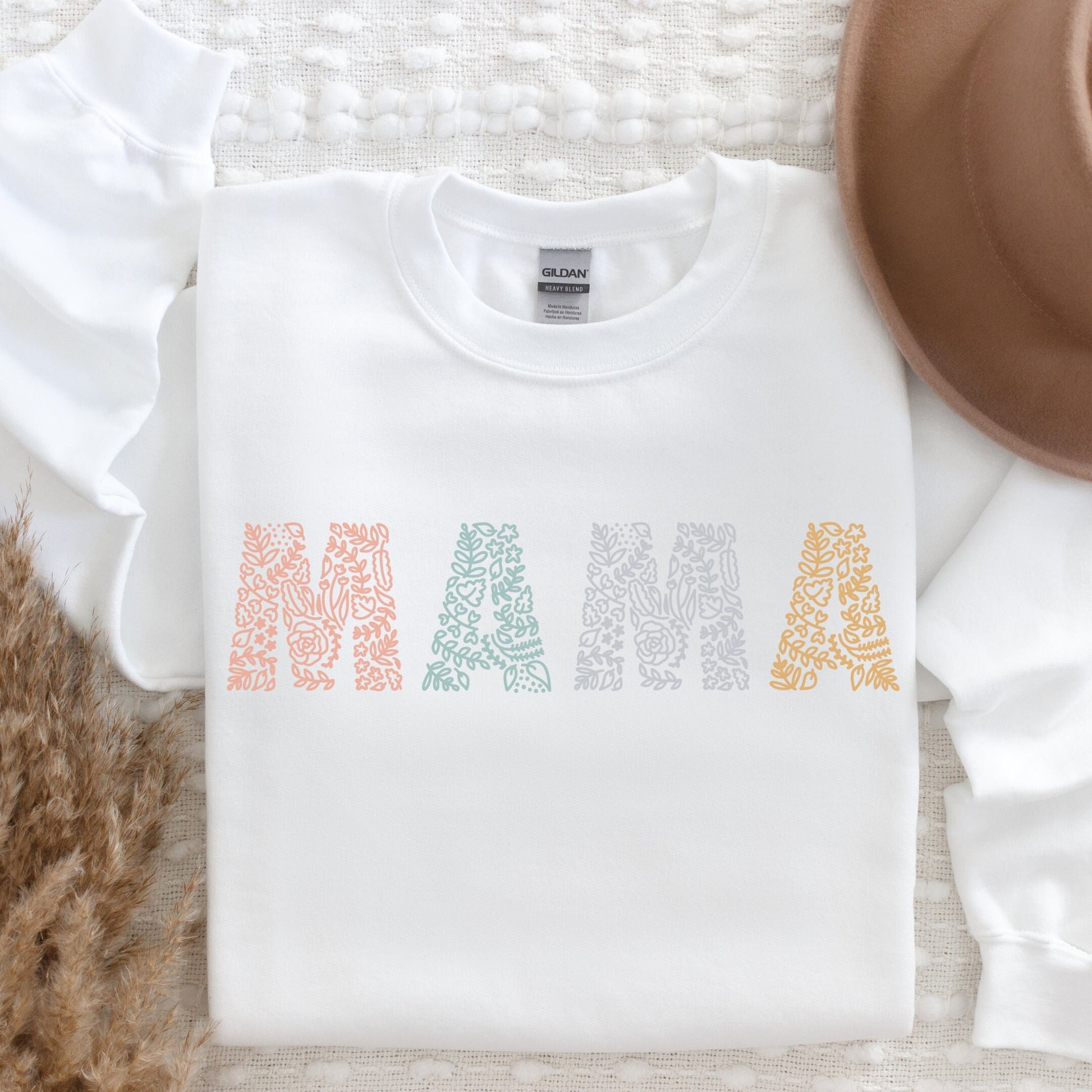 MAMA Mama Comfy, Cozy, Cute Mom Apparel - Main Image