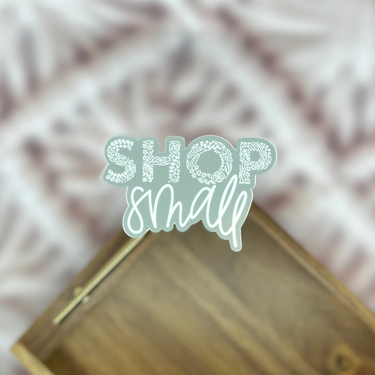 Shop Small Sticker Shop Small Sticker. Weatherproof, Waterproof, Vinyl Sticker. – Nolie Co